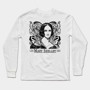 Mary Shelley Long Sleeve T-Shirt